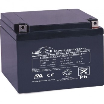 Аккумулятор LEOCH DJW 12-28 826 Аккумулятор LEOCH DJW 12-28 826