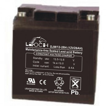 Аккумулятор LEOCH DJW 12-28H 827 Аккумулятор LEOCH DJW 12-28H 827