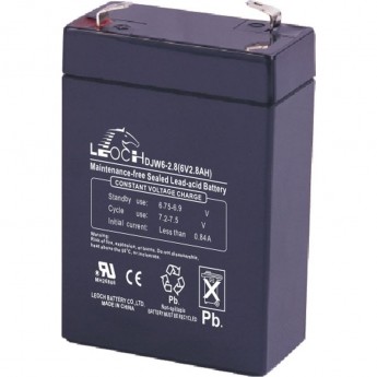 Аккумулятор LEOCH DJW 6-2,8 839 Аккумулятор LEOCH DJW 6-2,8 839