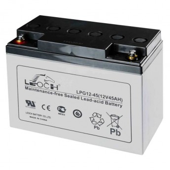 Аккумулятор LEOCH LPG 12-45 865 Аккумулятор LEOCH LPG 12-45 865