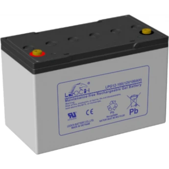LPG 6-200 Аккумуляторная батарея LEOCH 31,3 ABS (акрило-бутадиен-стирол)